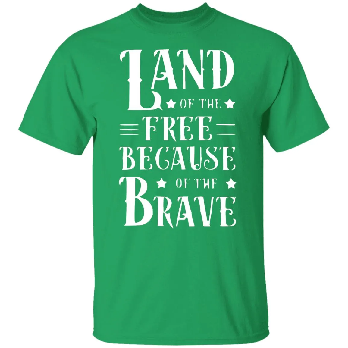 Land of the Free 5.3 oz. T-Shirt Unisex