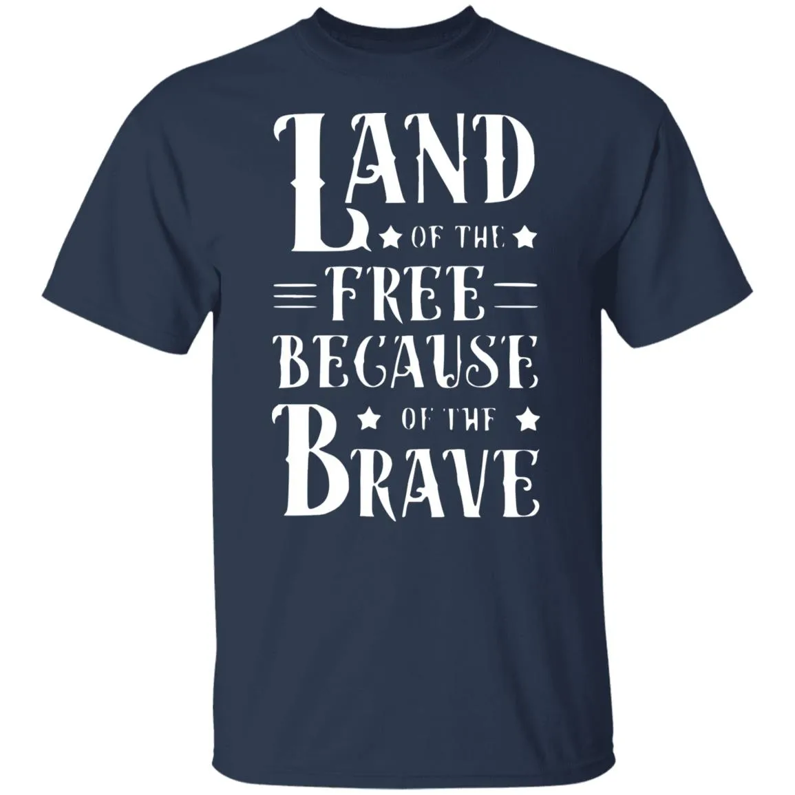 Land of the Free 5.3 oz. T-Shirt Unisex