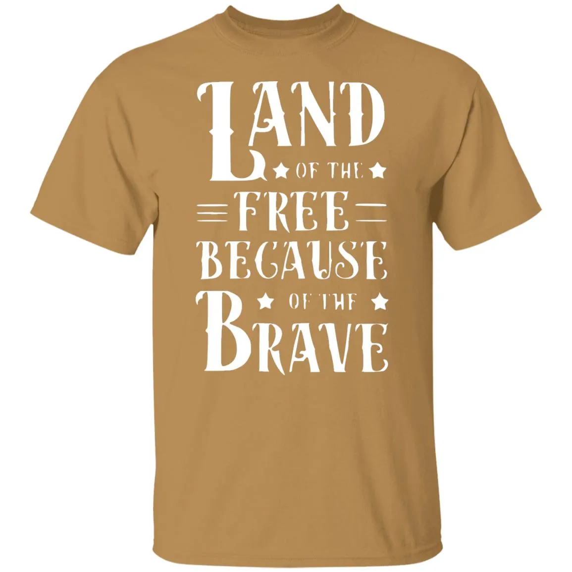 Land of the Free 5.3 oz. T-Shirt Unisex