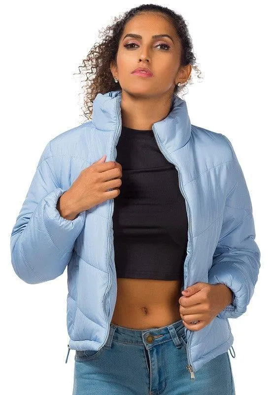 LONDON RAG Long Sleeves Puffer Jacket, 5 Colors