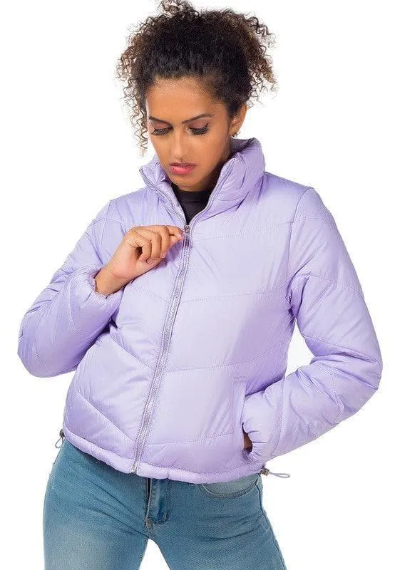 LONDON RAG Long Sleeves Puffer Jacket, 5 Colors