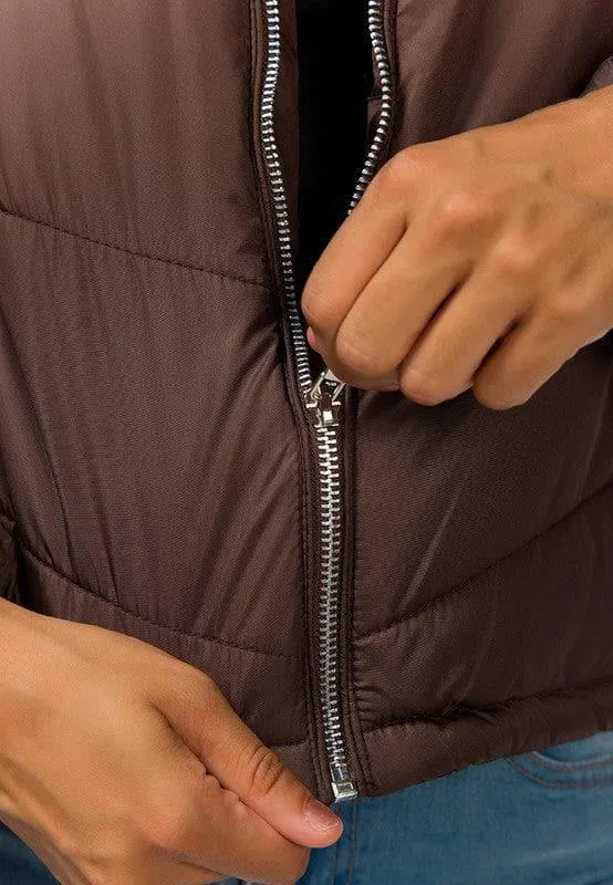 LONDON RAG Long Sleeves Puffer Jacket, 5 Colors