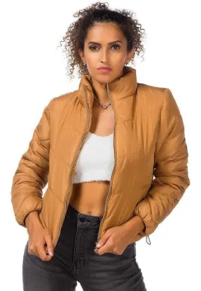 LONDON RAG Long Sleeves Puffer Jacket, 5 Colors
