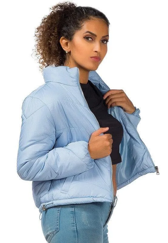 LONDON RAG Long Sleeves Puffer Jacket, 5 Colors