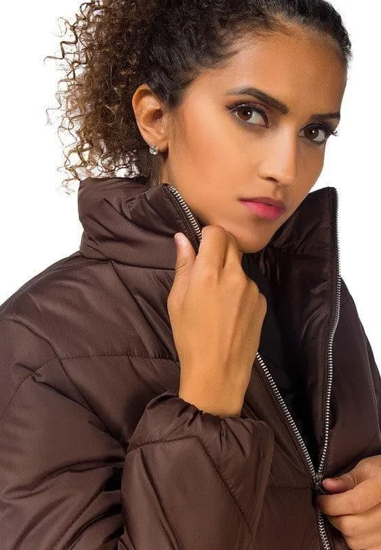 LONDON RAG Long Sleeves Puffer Jacket, 5 Colors
