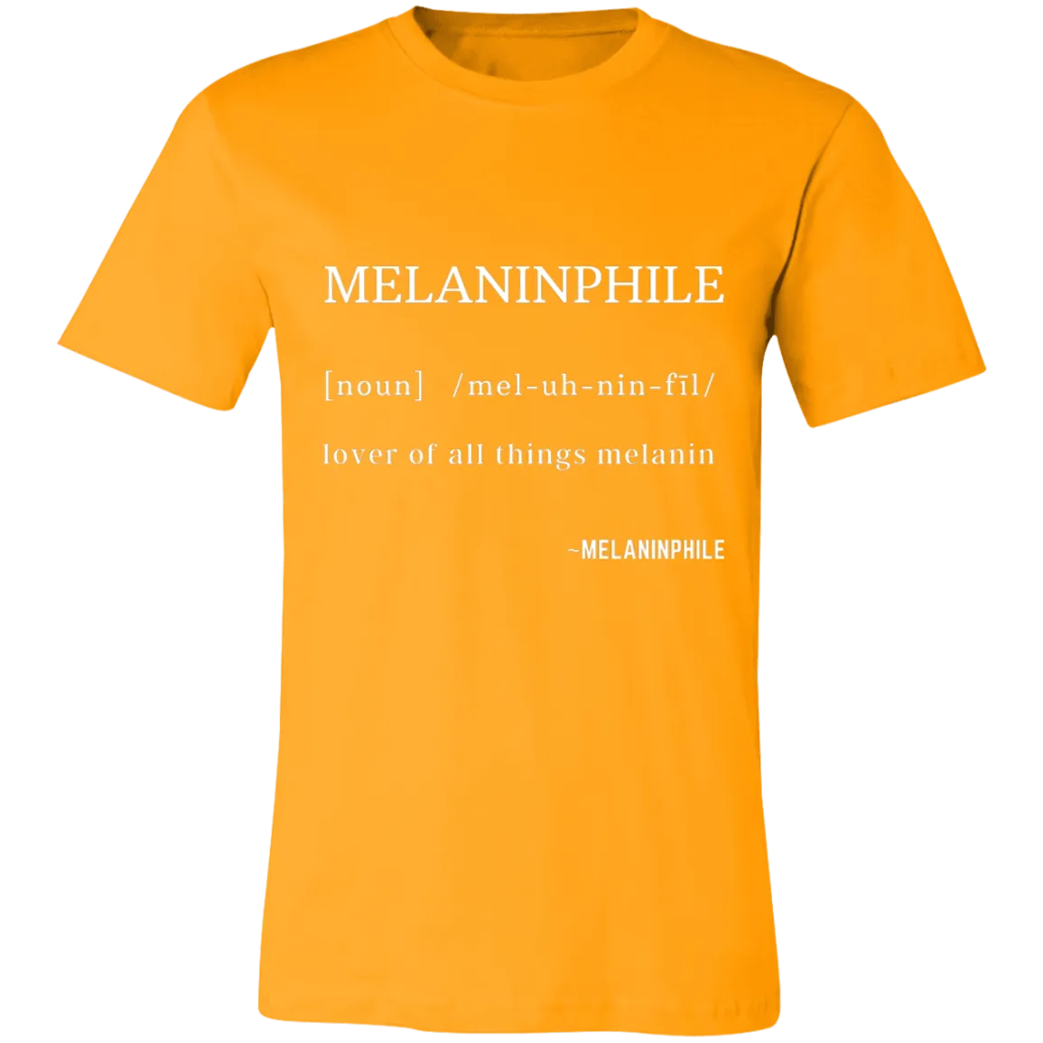 MELANINPHILE