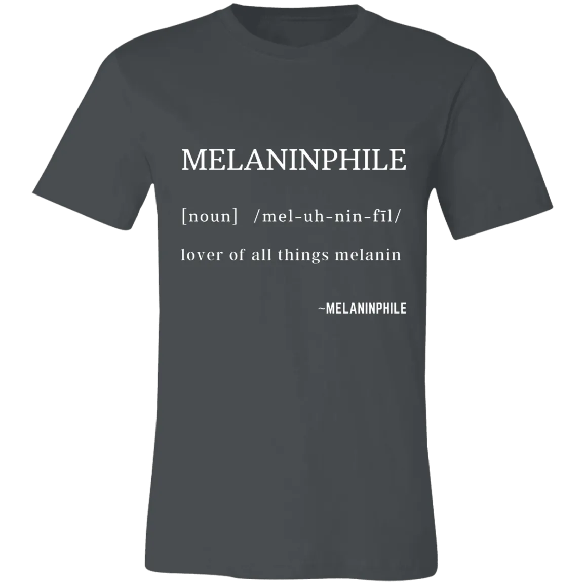 MELANINPHILE