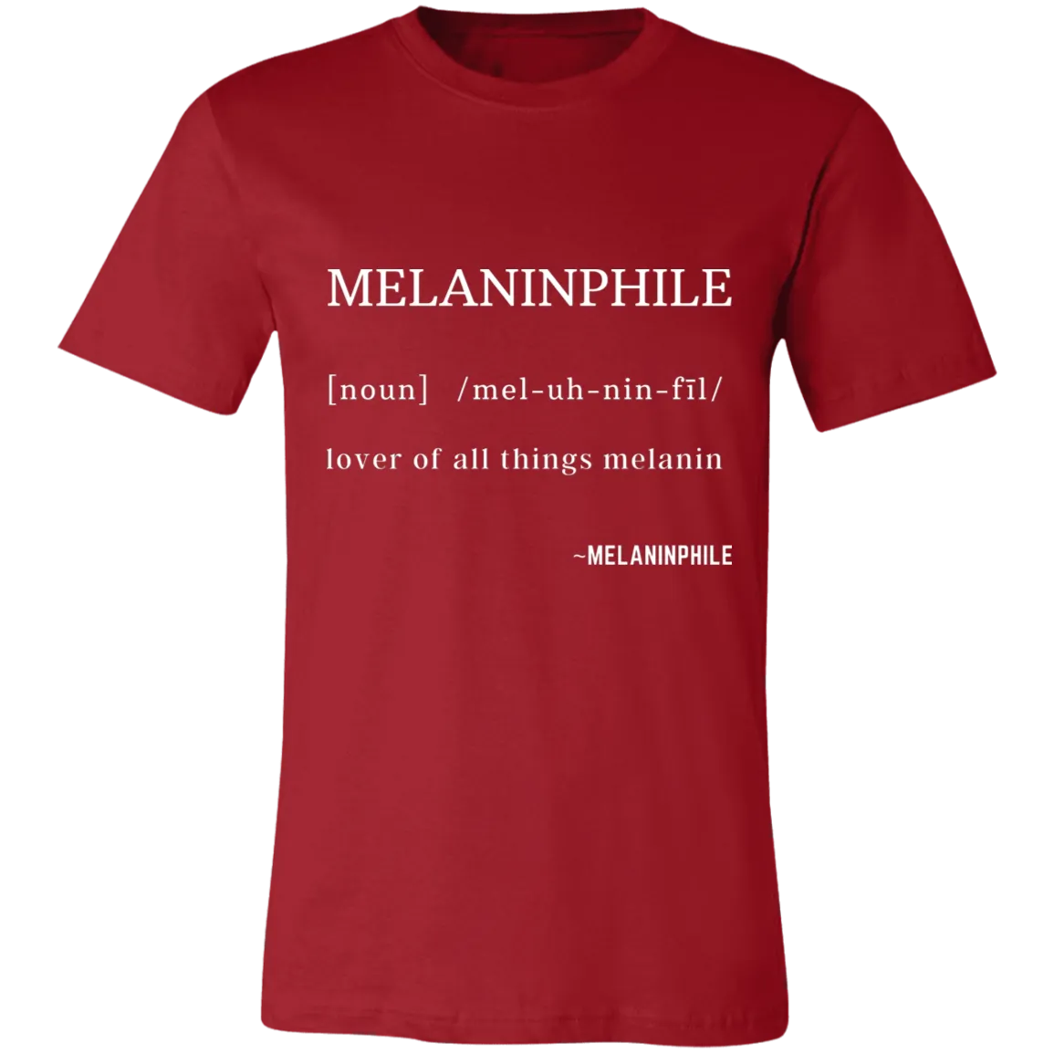 MELANINPHILE