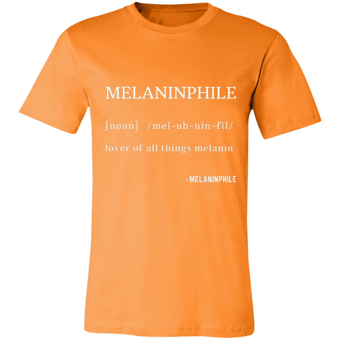 MELANINPHILE