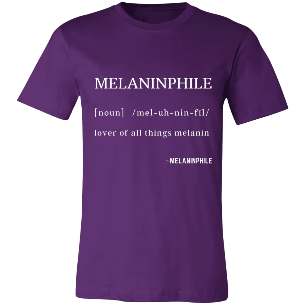 MELANINPHILE