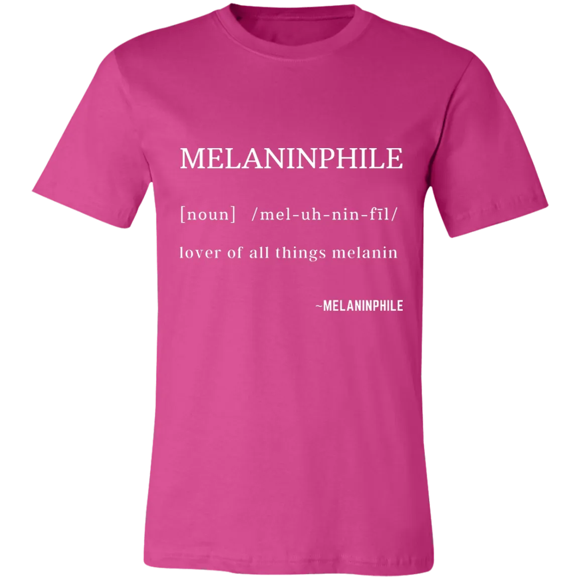 MELANINPHILE