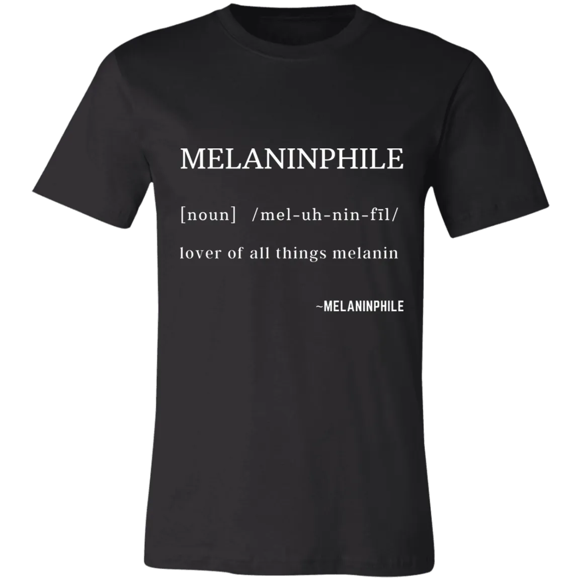 MELANINPHILE