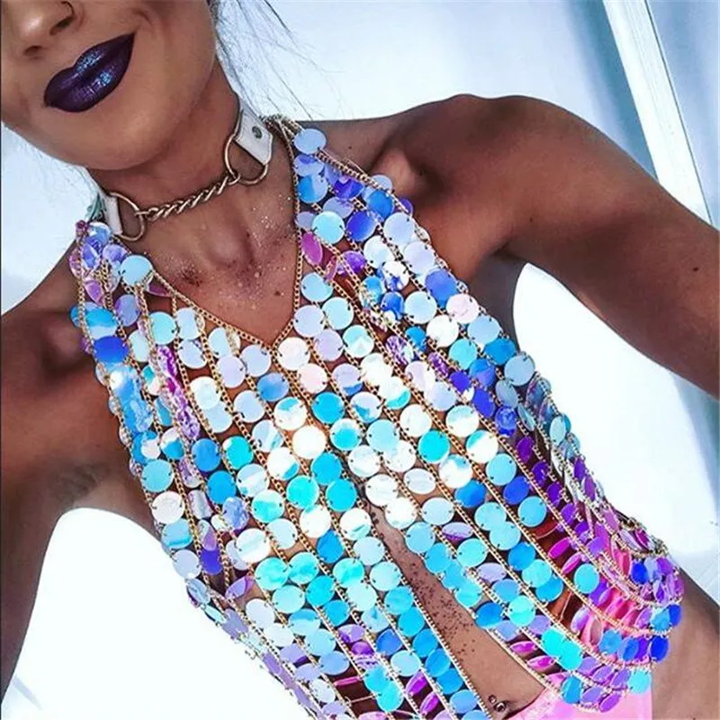 Sequind Mesh Holographic Top