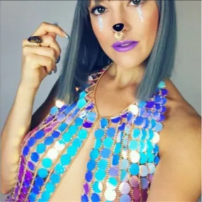 Sequind Mesh Holographic Top