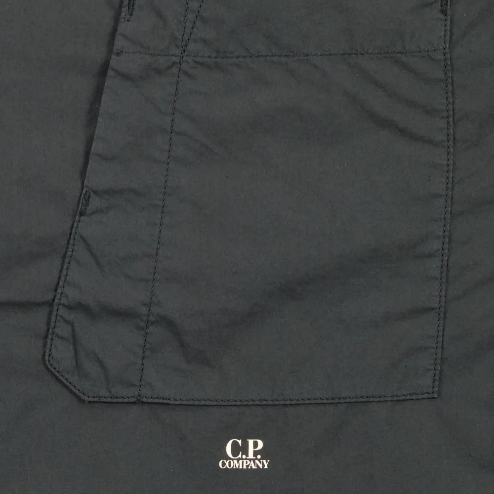 Short Sleeve Popeline Shirt