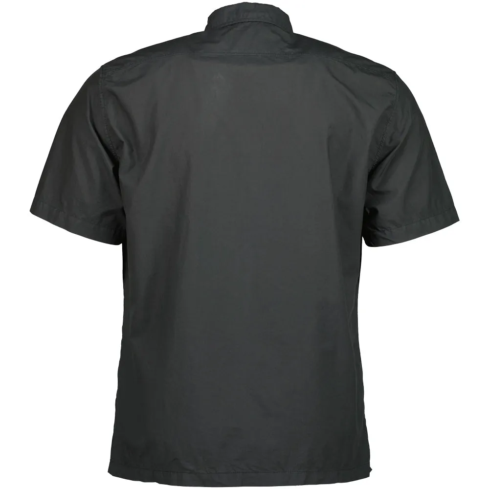 Short Sleeve Popeline Shirt
