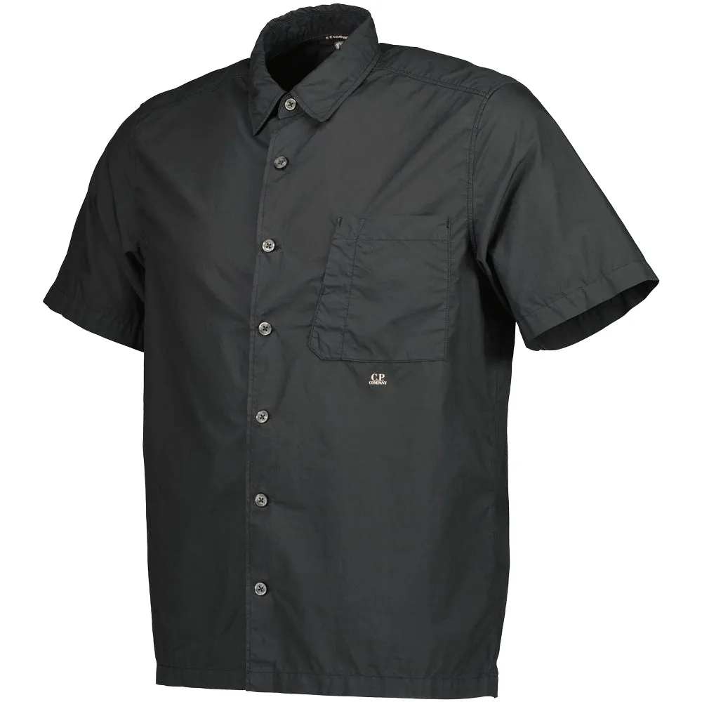 Short Sleeve Popeline Shirt
