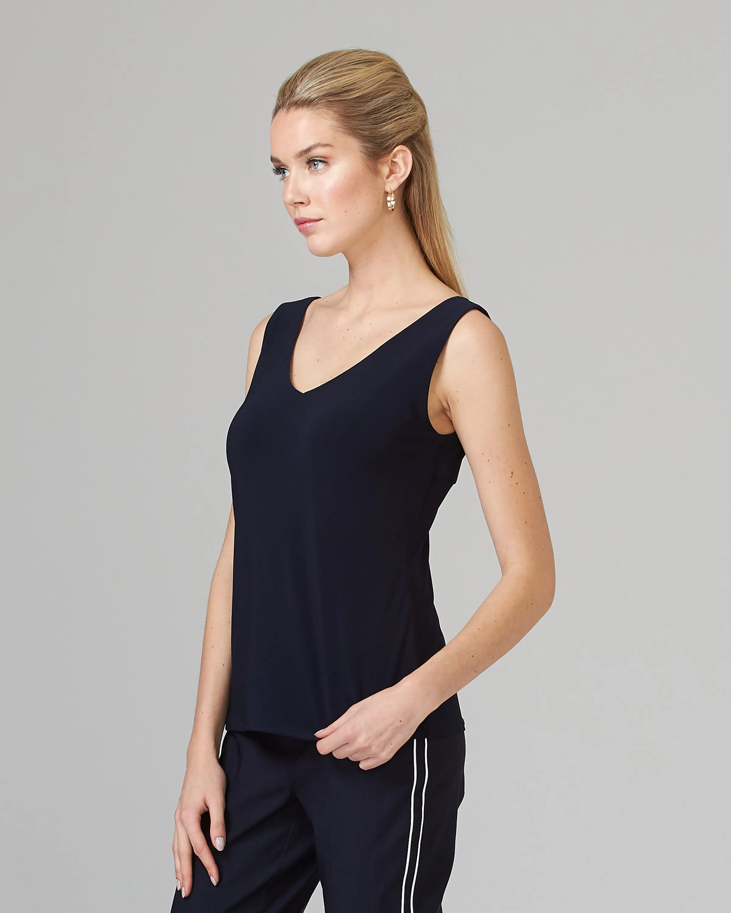 Solid V-Neck Camisole