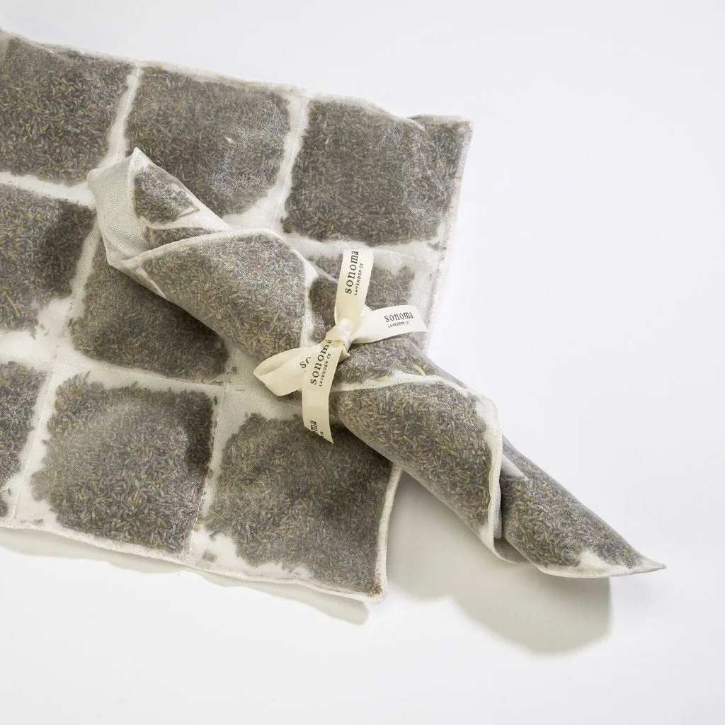 Sonoma Lavender Linen Drawer Liner