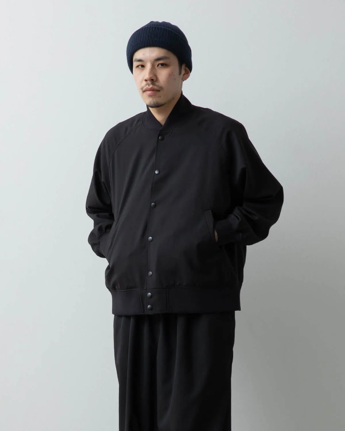 SUMMER WOOL JACKET