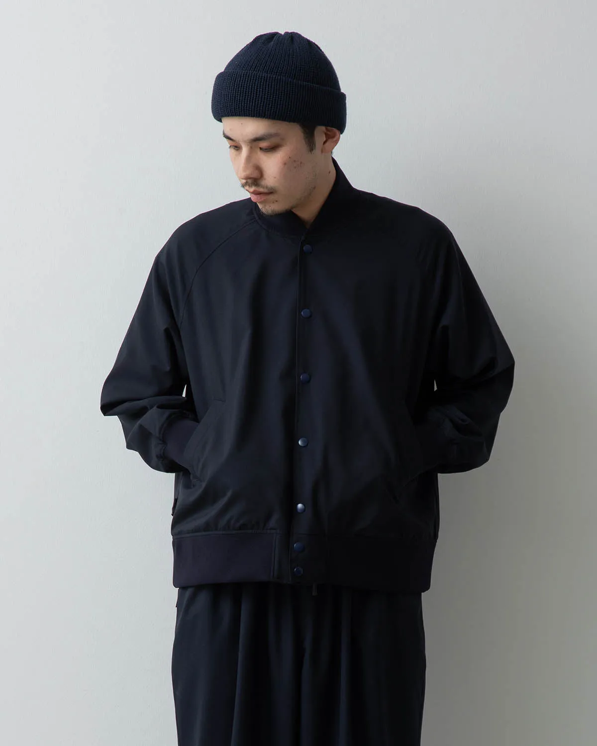 SUMMER WOOL JACKET