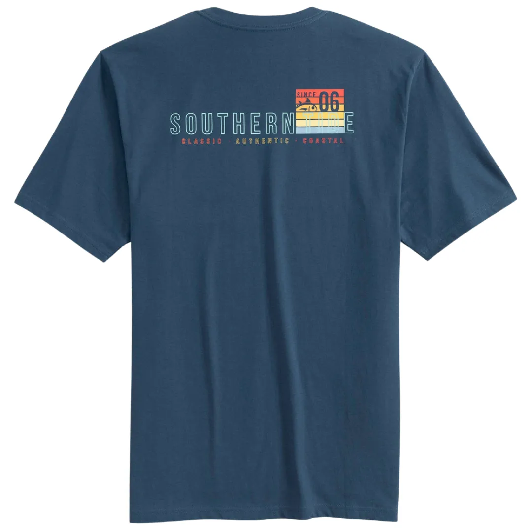 Sunset Cropped Skipjack Tee