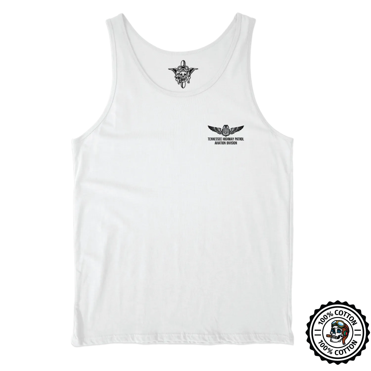 Tennessee Highway Patrol Aviation Division V1 Tank Tops