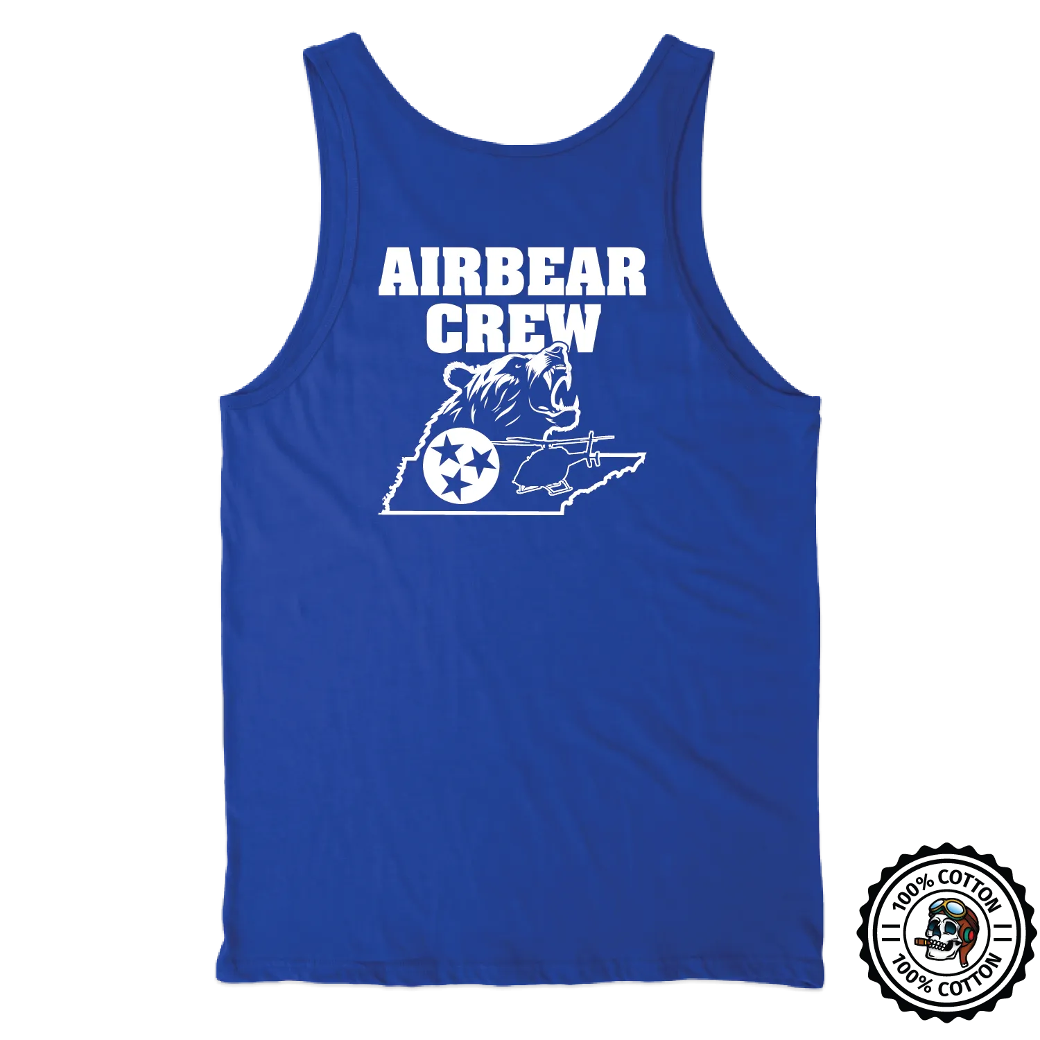 Tennessee Highway Patrol Aviation Division V1 Tank Tops