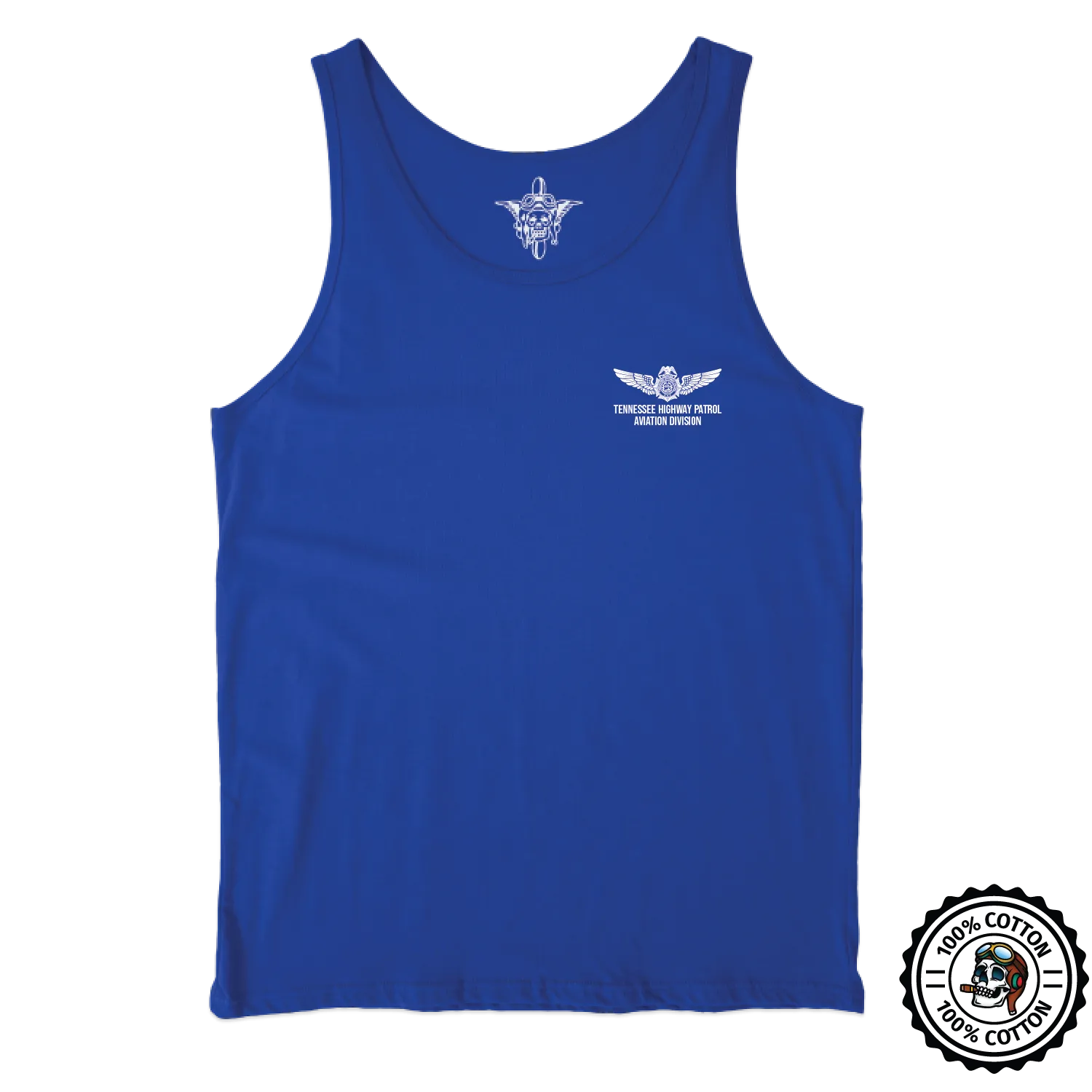 Tennessee Highway Patrol Aviation Division V1 Tank Tops