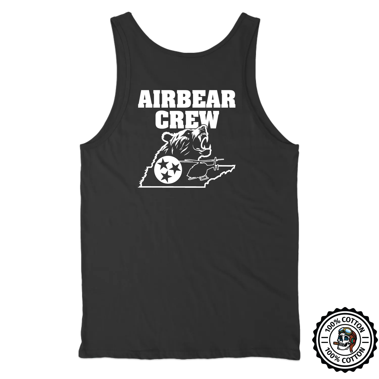 Tennessee Highway Patrol Aviation Division V2 Tank Tops