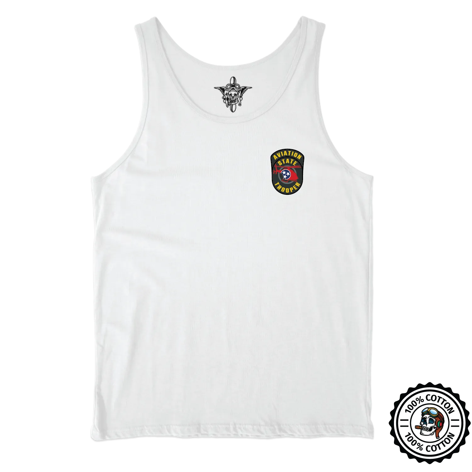 Tennessee Highway Patrol Aviation Division V2 Tank Tops