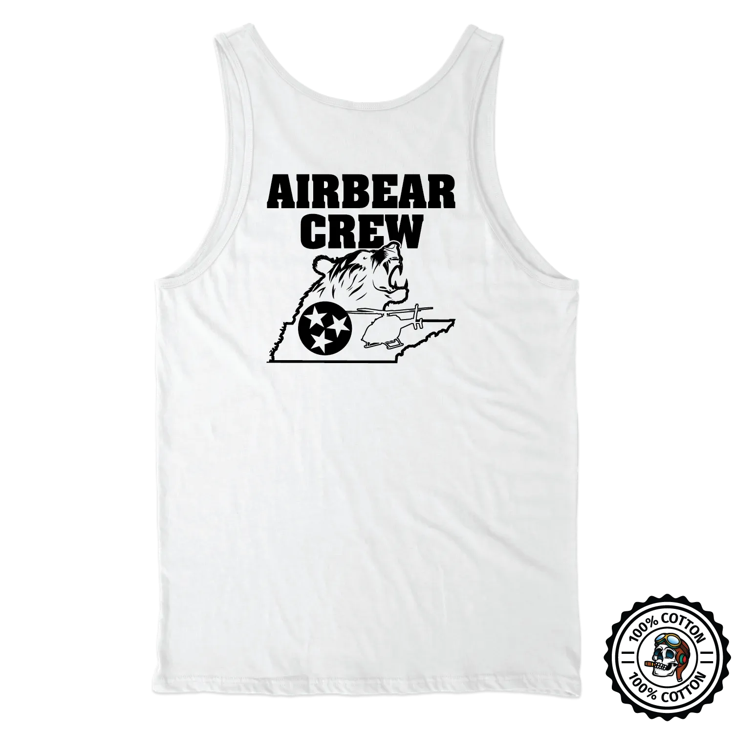 Tennessee Highway Patrol Aviation Division V2 Tank Tops