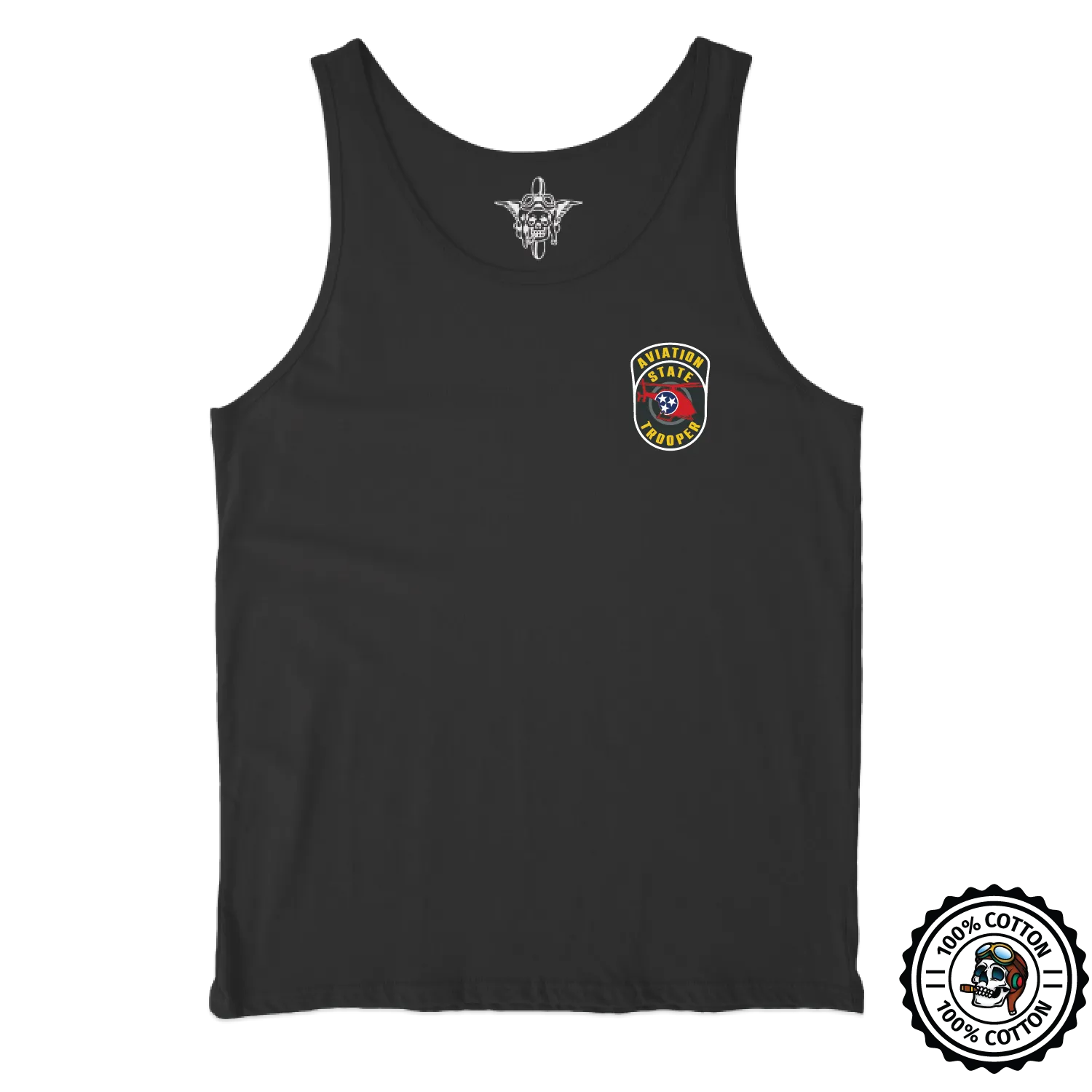 Tennessee Highway Patrol Aviation Division V2 Tank Tops