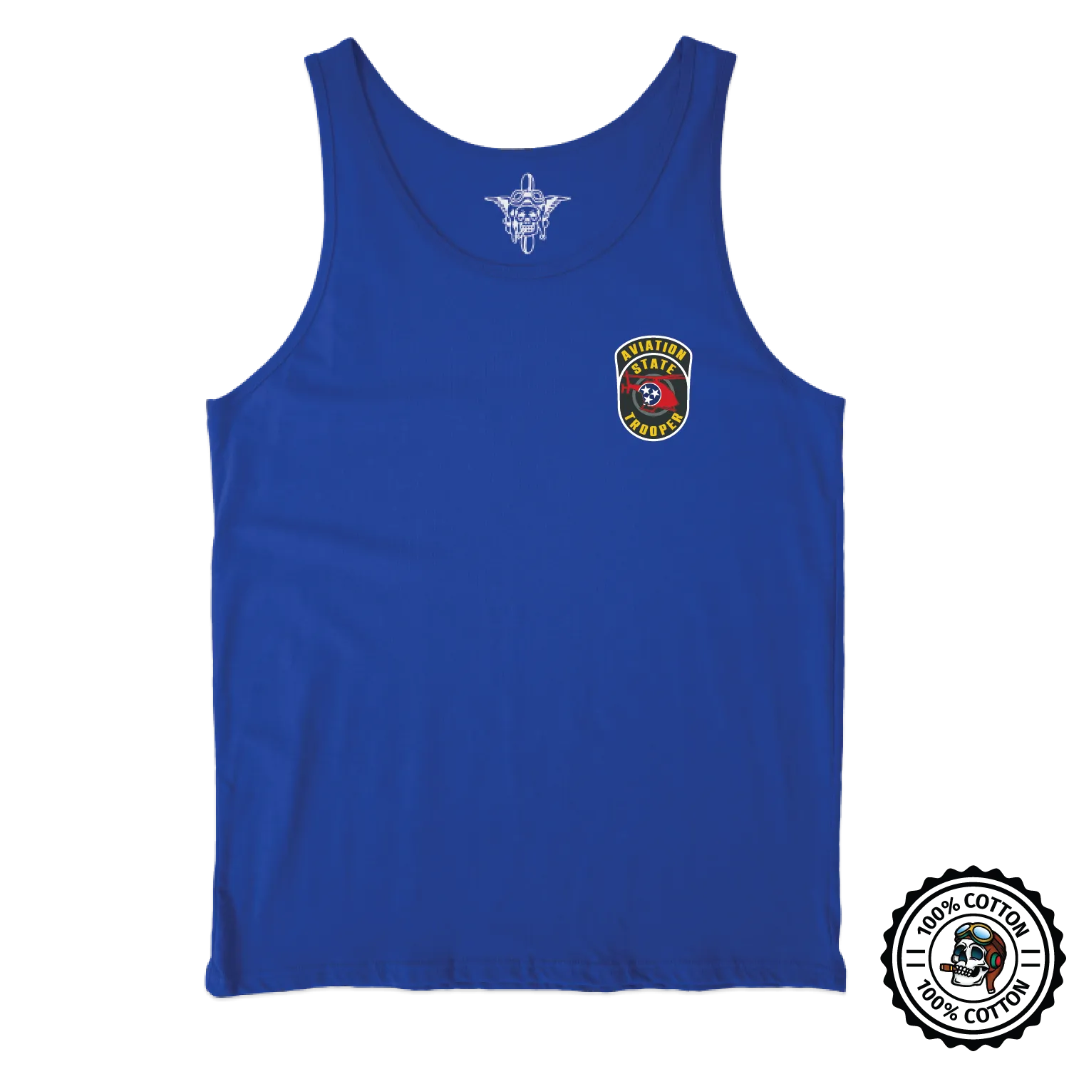 Tennessee Highway Patrol Aviation Division V2 Tank Tops