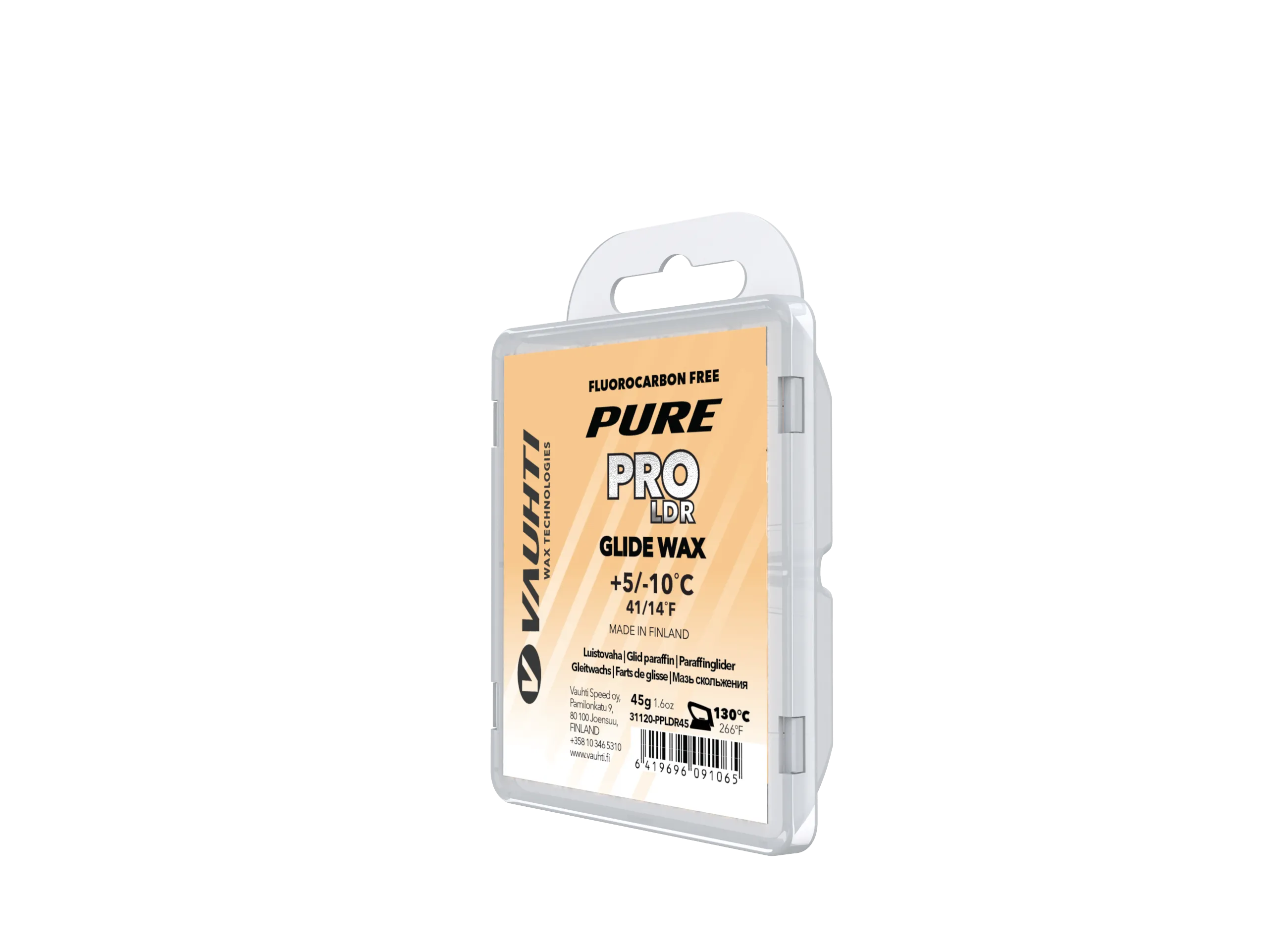 Vauhti PRO LDR Melt Wax | 45g (5C/-10C)