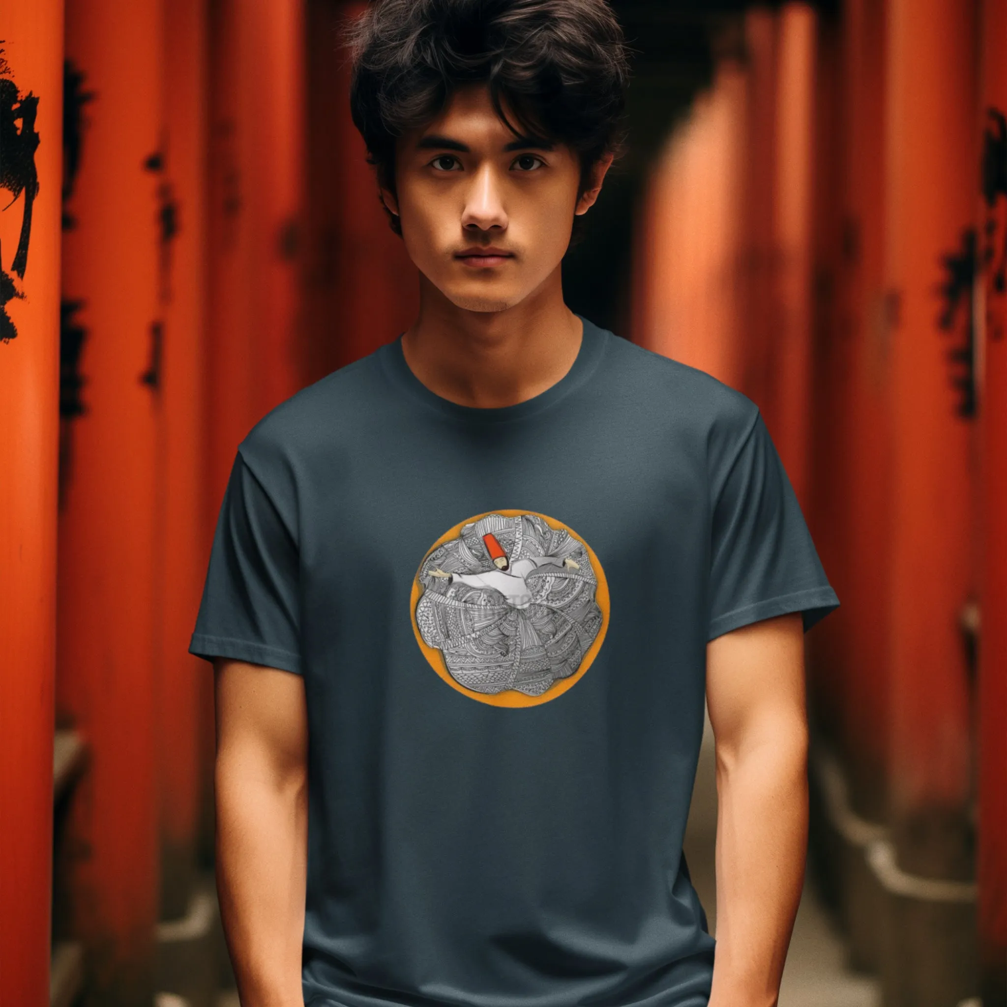Whirling Men’s Tee
